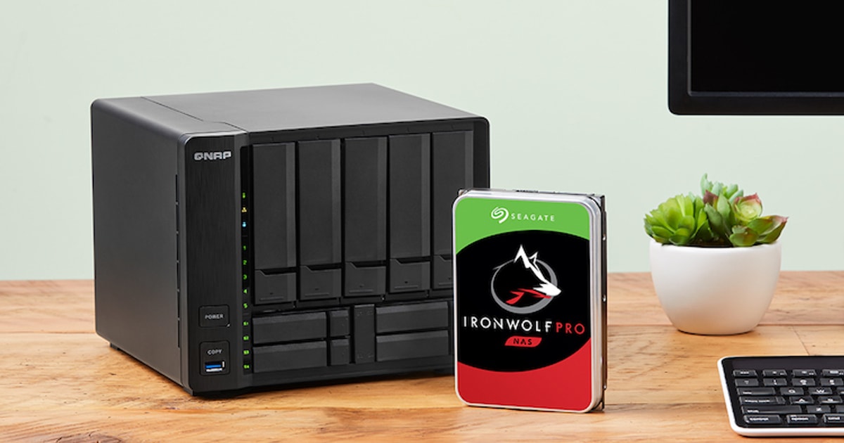 Seagate và QNAP giới thiệu các giải pháp lưu trữ quy mô doanh nghiệp