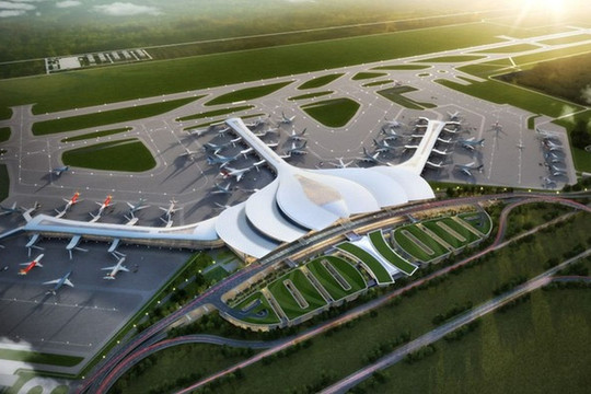 Công bố nhà thầu làm nhà ga hành khách sân bay Long Thành