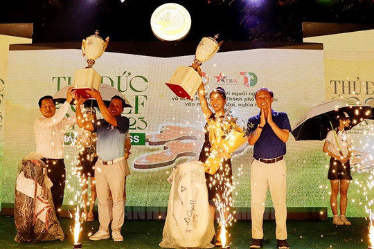TP. Thủ Đức tổ chức giải golf gây Quỹ “Vì người nghèo”