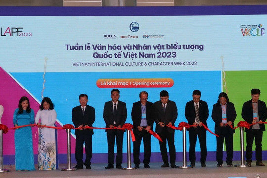 Hàn Quốc và Bình Dương phối hợp tổ chức Tuần lễ Văn hóa và Nhân vật Quốc tế Việt Nam 2023