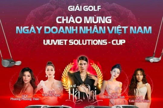 Hiệp hội Doanh nghiệp TP.HCM tổ chức Giải golf mừng Ngày game bài b52
 Việt Nam