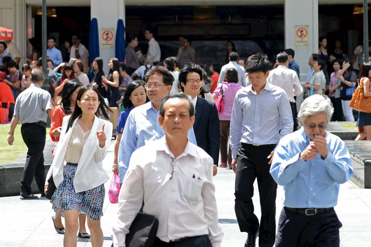Người lao động Singapore ngày càng cảm thấy căng thẳng và áp lực