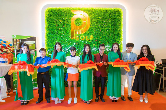 PD GOLF - Khai trương phòng tập golf 3D tại Vũng Tàu
