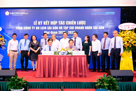 Tạp chí game bài b52
 Sài Gòn và Saigontourist Group hợp tác chiến lược, thúc đẩy sự phát triển kinh tế TP.HCM và các địa phương