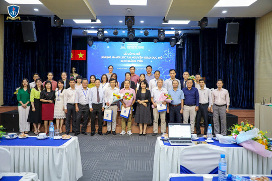 Đại học Nguyễn Tất Thành công bố Khung Năng lực Tài nguyên Giáo dục mở cho giảng viên