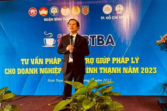 Hội Doanh nghiệp quận Bình Thạnh tổ chức cà phê game bài b52
, tư vấn pháp luật ý nghĩa