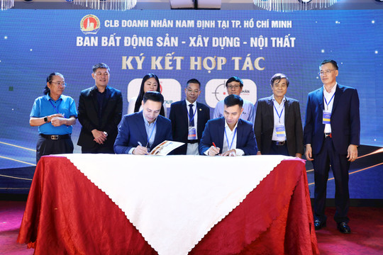Ban Bất động sản, Xây dựng, Nội thất - CLB game bài b52
 Nam Định tại TP.HCM kỷ niệm 4 năm thành lập
