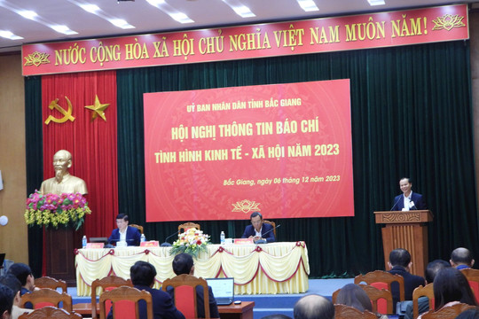 Bắc Giang dẫn đầu cả nước về tốc độ tăng trưởng kinh tế