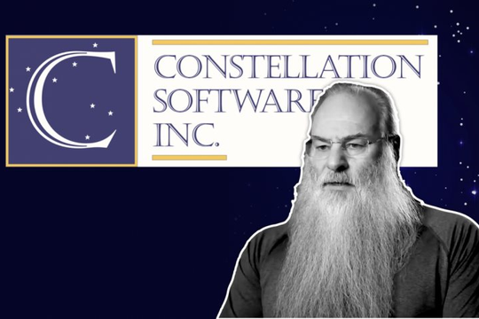 Bí quyết thành công của ông lớn mua lại startup Constellation Software