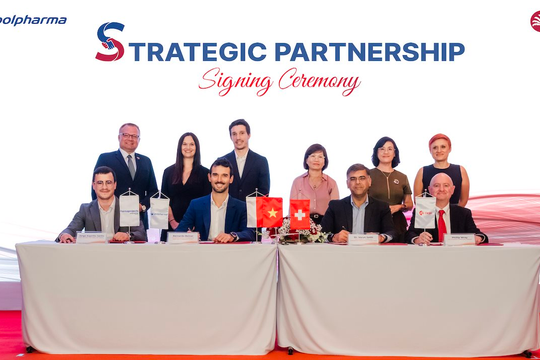 DKSH và Polpharma thiết lập quan hệ hợp tác chiến lược tại Việt Nam