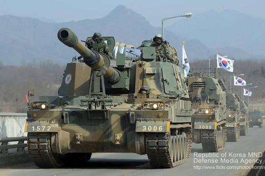 Xuất khẩu vũ khí của Hàn Quốc bội thu năm 2023