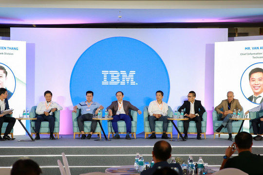 IBM cam kết hỗ trợ doanh nghiệp Việt Nam khai thác sức mạnh công nghệ