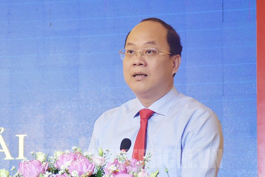 Ông Nguyễn Hồ Hải làm Phó bí thư Thường trực Thành ủy TP.HCM