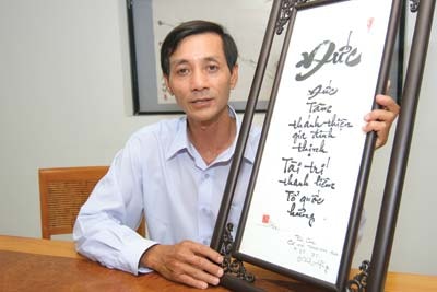 Ông Đặng Văn Khoa - Giám đốc Công ty in Việt Văn Khoa: Cố nói được những điều dân gửi gắm