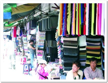 Chuyển đổi công năng chợ Soái Kình Lâm