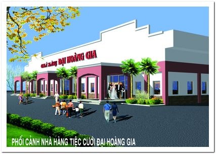 Hoa viên Hoàng Gia: Nơi tổ chức những sự kiện trọng đại...