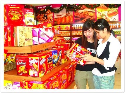 “Kinh Đô cùng bạn mang xuân về nhà”