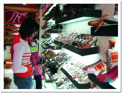 Giày đẹp ngày Tết 
