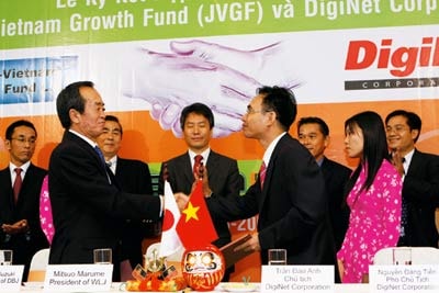 Hướng đến thị trường xa hơn