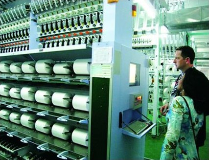 Nhà máy sản xuất sợi Polyester đầu tiên của doanh nghiệp Việt Nam