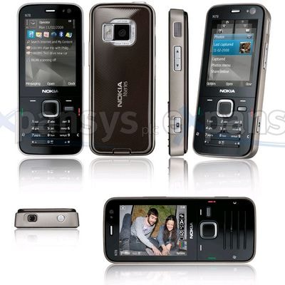 Nokia N78 – Trọn vẹn kết nối