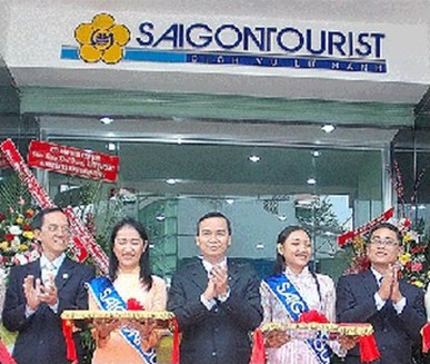 Saigontourist – Tiến tới thương hiệu quốc tế