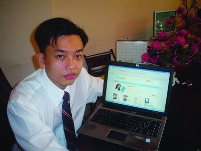 Nguyễn Xuân Cường làm thương mại điện tử