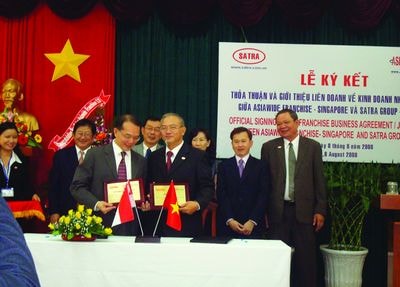 Liên doanh nhượng quyền thương mại