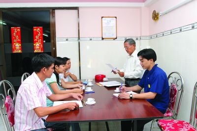 “Cần mẫn sẽ làm nên sự nghiệp”
