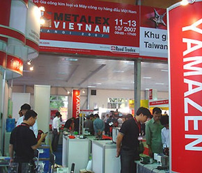 Thiết bị và công nghệ mới ở triển lãm Metalex Vietnam 2008