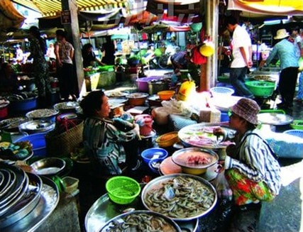Vẫn chưa giải tỏa được chợ Nancy 