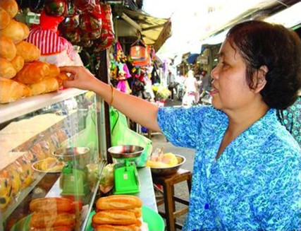 Ba mươi năm, một tiệm bánh mì