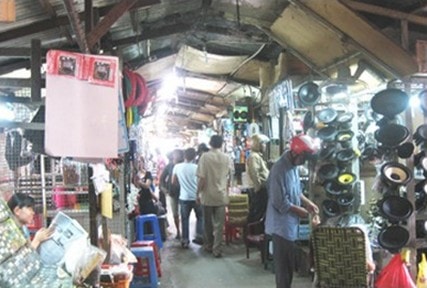 Di dời chợ điện tử Nhật Tảo