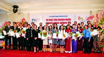 Khi doanh nhân đi học...