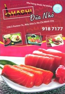 Ohashi - đũa nhỏ