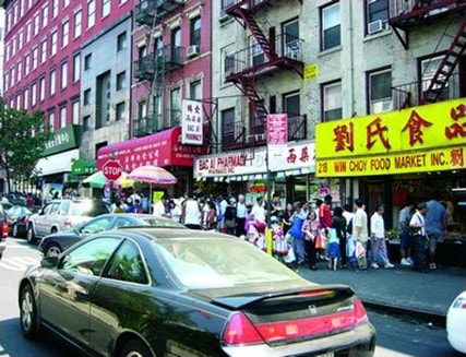 Dạo Phố Tàu, New York