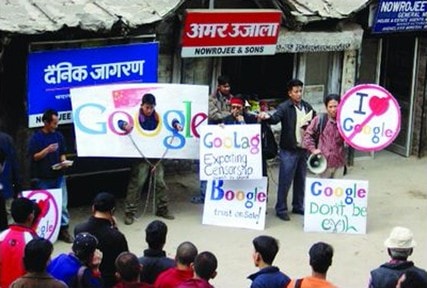 Thế giới chống lại Google