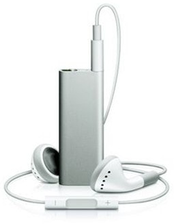 iPod Shuffle siêu nhỏ “biết nói”