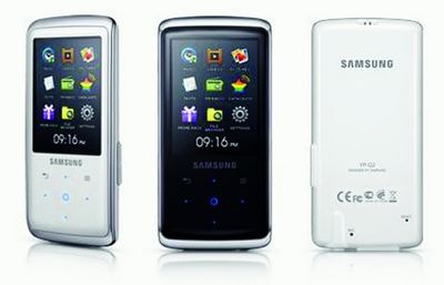 Samsung YP-Q2 chơi nhạc 50 tiếng