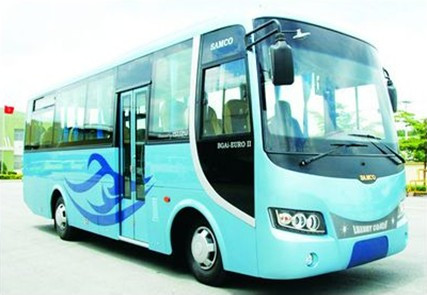 Giới thiệu sản phẩm xe buýt nội thành SAMCO B40