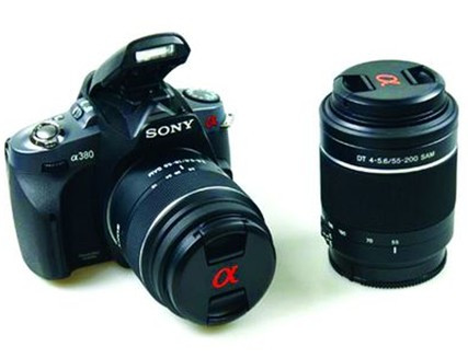 Sony đã tung ra thị trường bộ ba máy ảnh Alpha