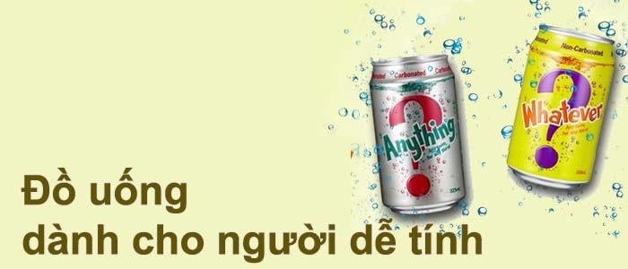 Đồ uống dành cho người dễ tính 