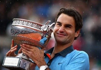 Đăng quang ở Paris, Federer đi vào huyền thoại