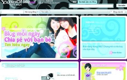 Yahoo! 360plus: Lựa chọn mới cho cộng đồng blog