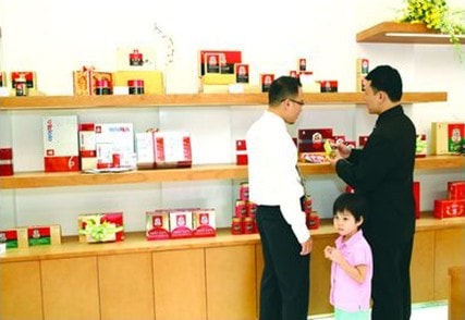 Hồng sâm Cheong kwang Jang: Chiết xuất tại chỗ