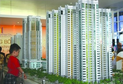 Giá nhà đất dự án tiếp tục tăng 