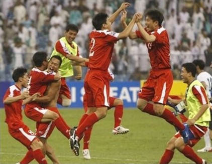 CHDCND Triều Tiên giành vé dự World Cup 2010