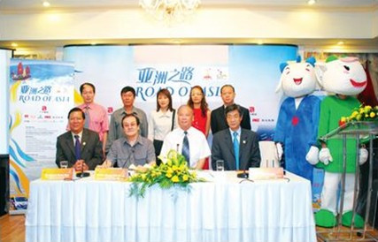 Ban tổ chức Asian Games 16 đến Việt Nam
