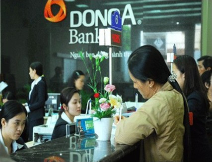 Điểm nhận lệnh giao dịch vàng DongA Bank 
