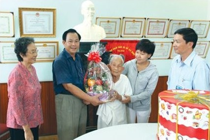 Ngày vui tại Trung tâm Dưỡng lão Thị Nghè